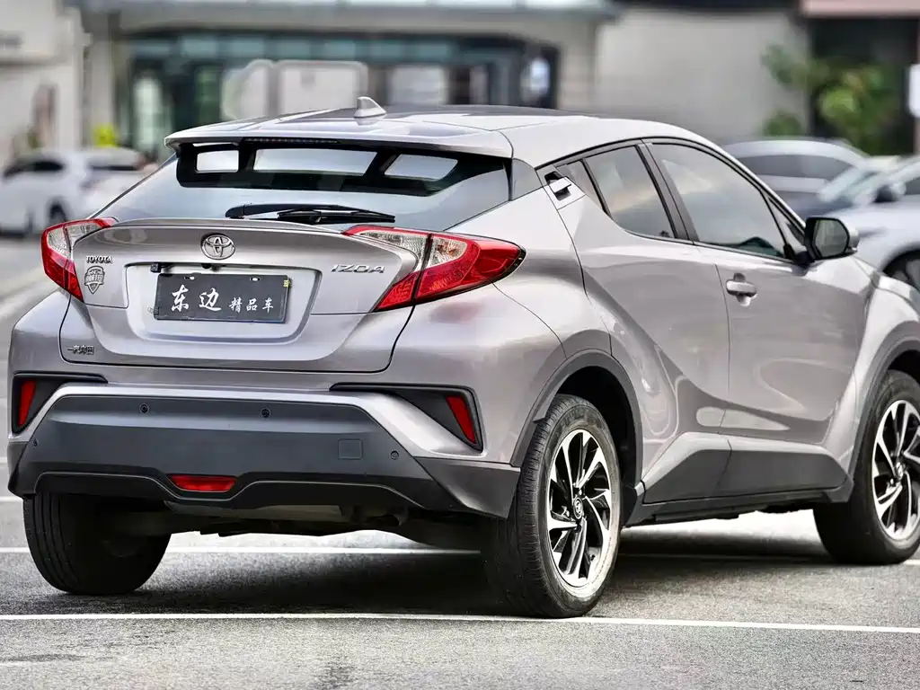 Toyota IZOA 2020 — фото 11