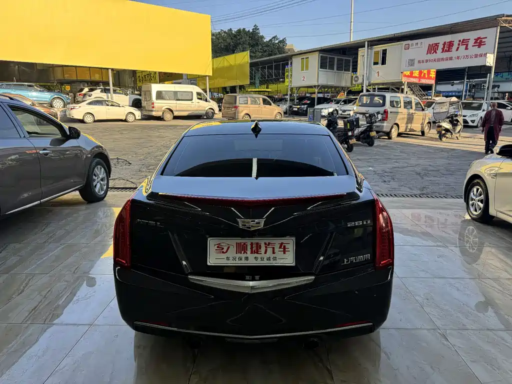 Cadillac ATS-L 2017 — фото 10