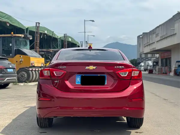 Chevrolet Cruze 2018