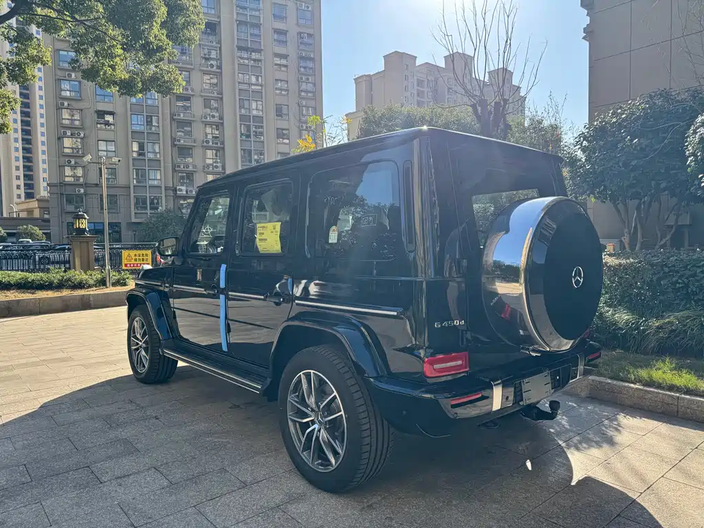 Mercedes-Benz G-Class 2025 — фото 15