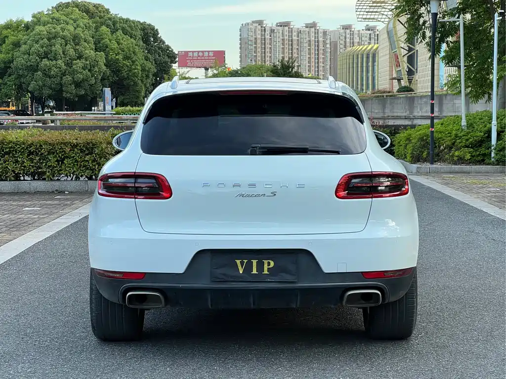 Porsche Macan 2017 — фото 4