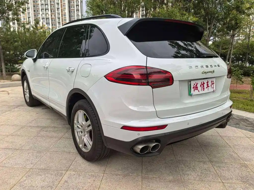 Porsche Cayenne New Energy 2018 — фото 15
