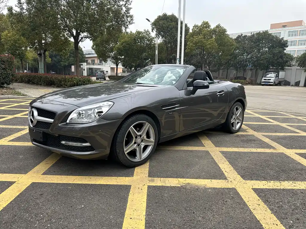 Mercedes-Benz SLK-Class 2012 — фото 8