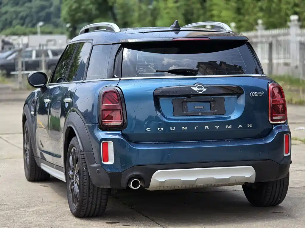 MINI Countryman 2021 — фото 12