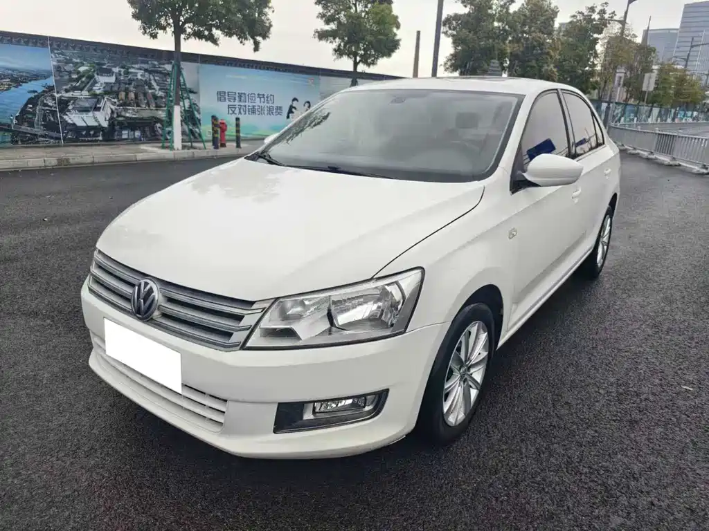 Volkswagen Santana 2015