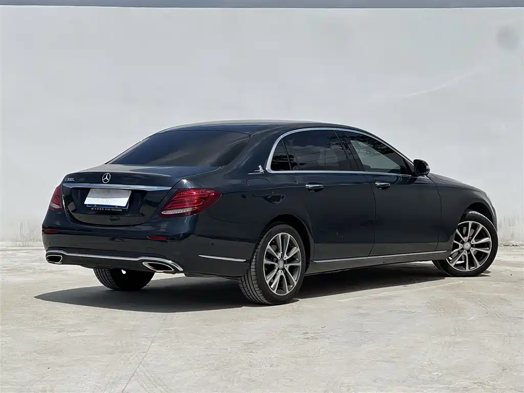 Mercedes-Benz E-Class 2017