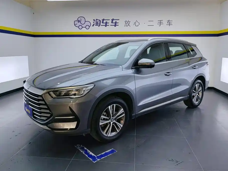 BYD Song Pro 2022 — фото 1