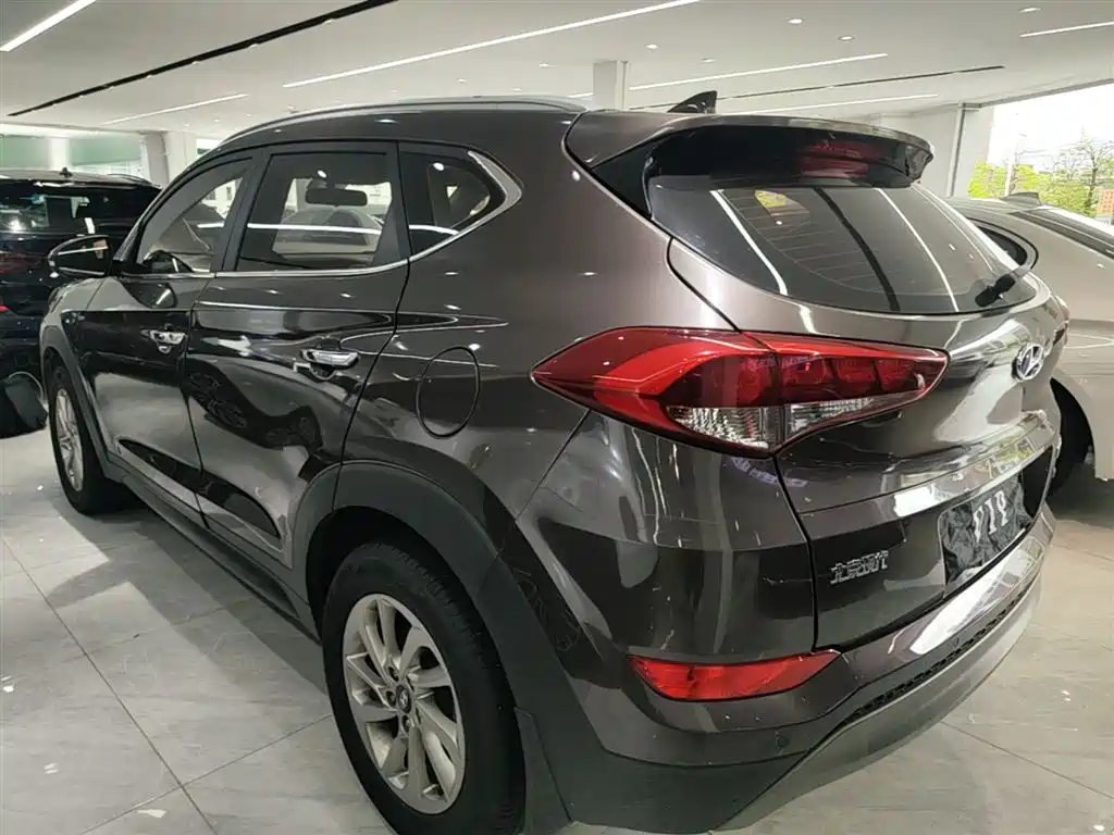 Hyundai Tucson 2016 — фото 5