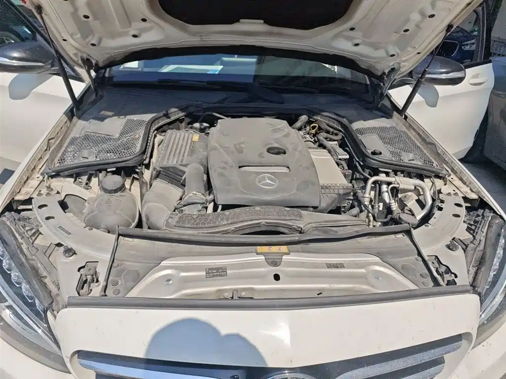Mercedes-Benz C-Class 2015 — фото 11
