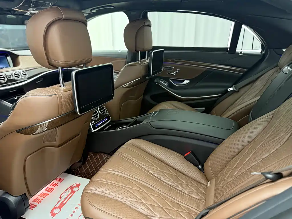 Mercedes-Benz S-Class AMG 2014 — фото 9