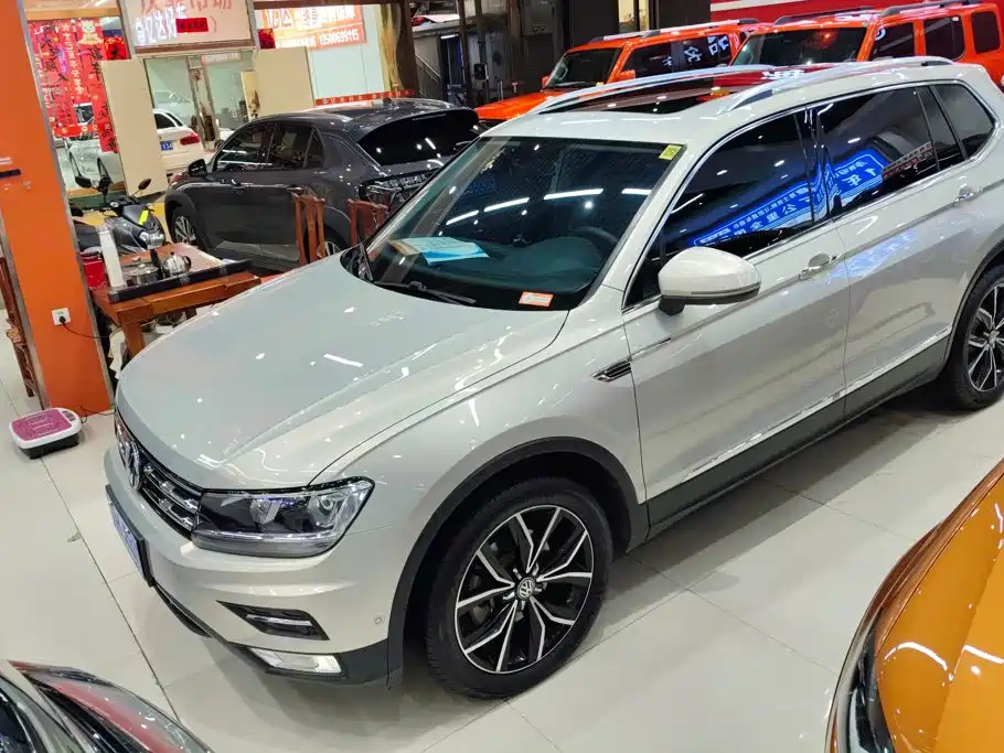 Volkswagen Tiguan L 2019