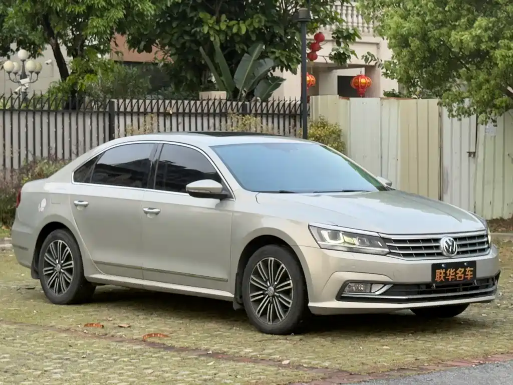 Volkswagen Passat 2018 — фото 4