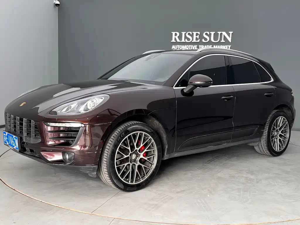 Porsche Macan 2016 — фото 1