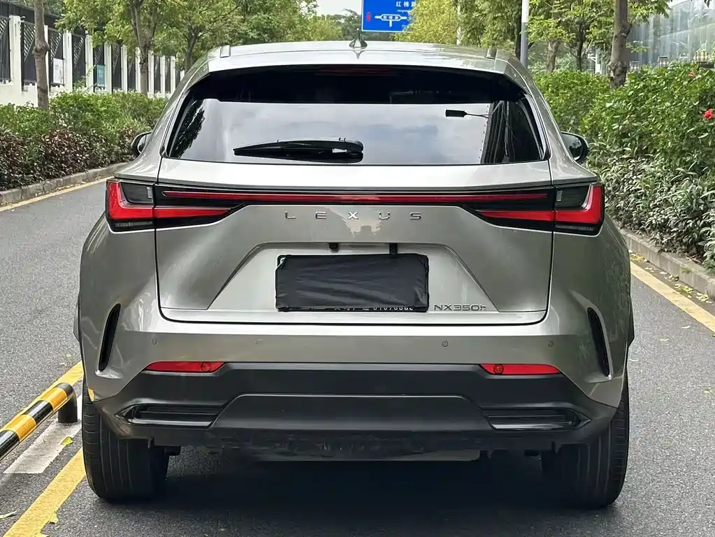Lexus NX 2023 — фото 8