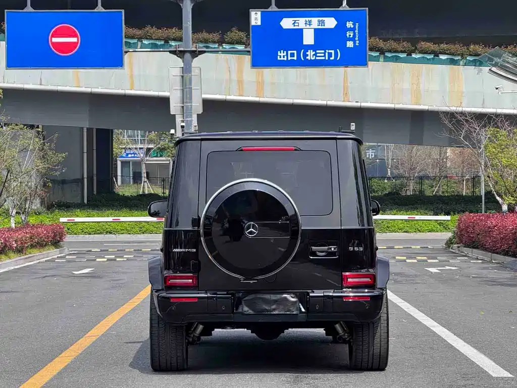 Mercedes-Benz G-Class 2023 — фото 5