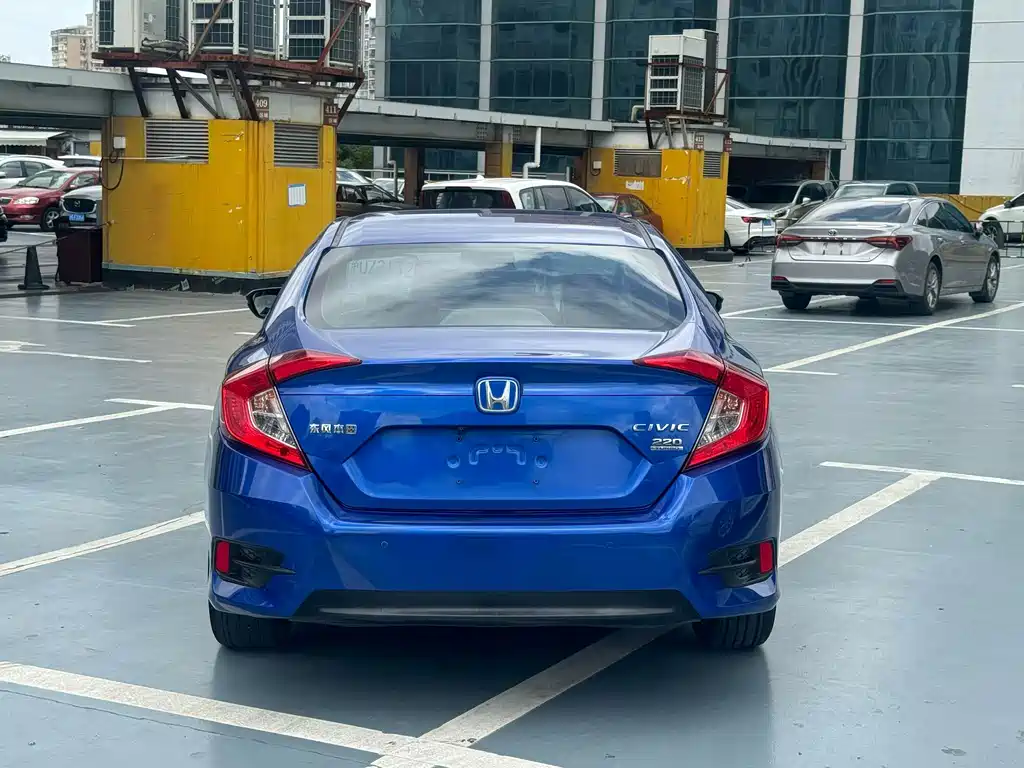 Honda Civic 2018 — фото 8