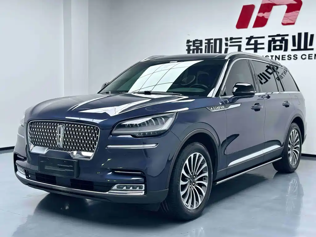 Lincoln Aviator 2021