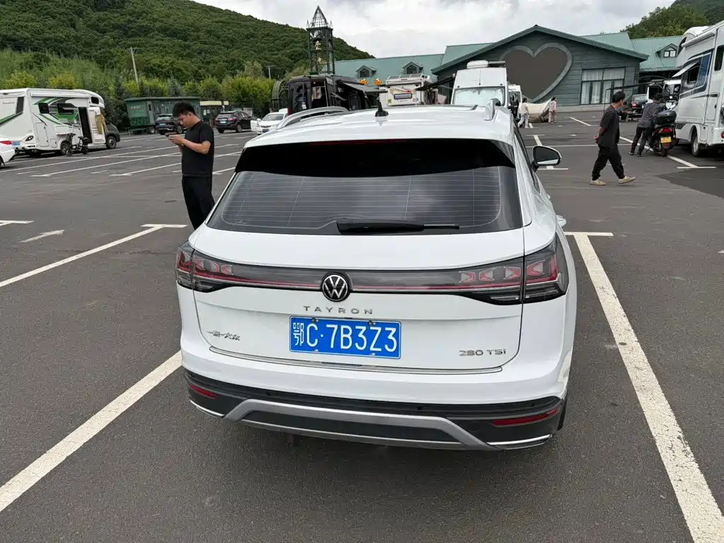 Volkswagen Tayron 2023