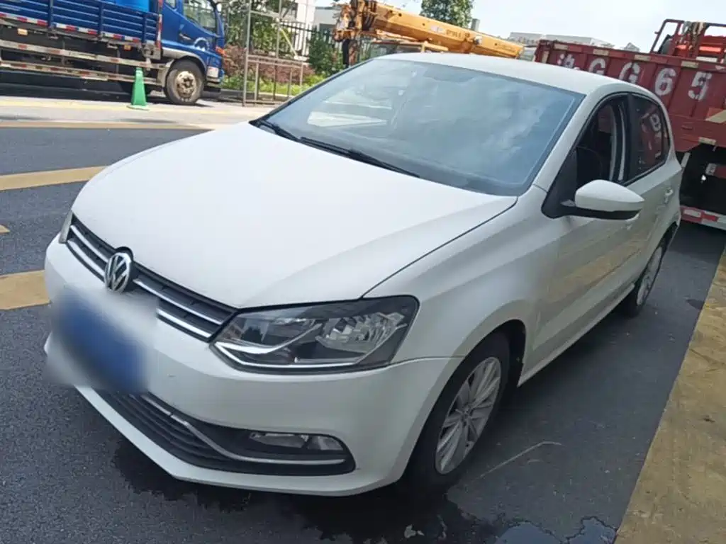 Volkswagen Polo 2015
