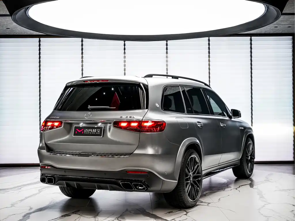 Mercedes-Benz GLS AMG 2026