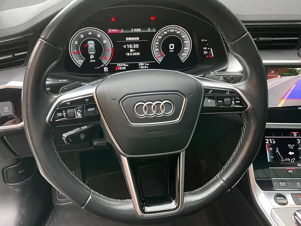 Audi A6L 2021 — фото 9