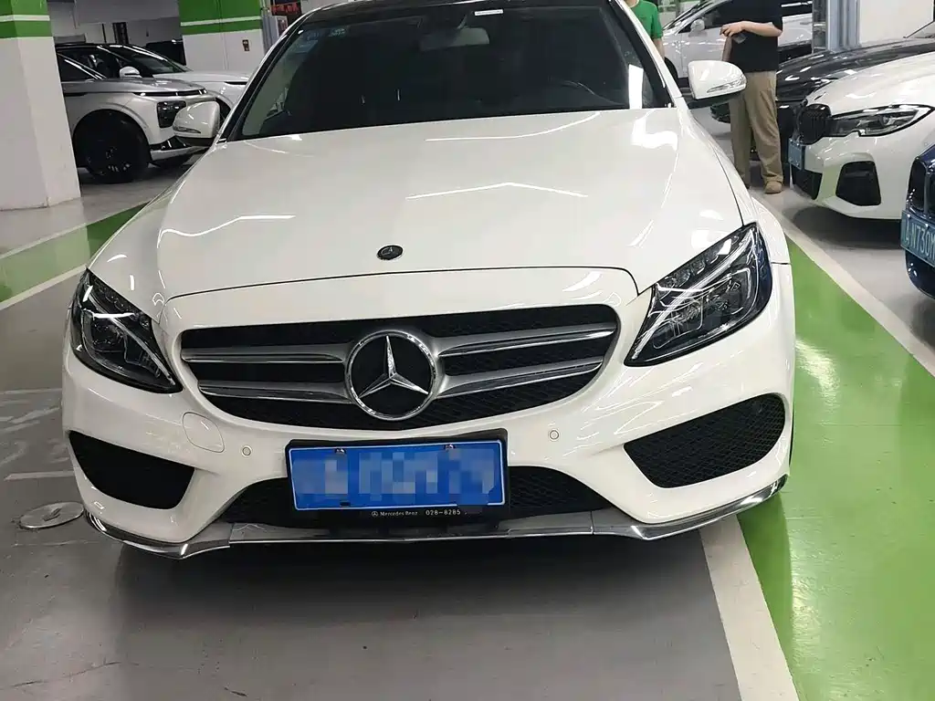 Mercedes-Benz C-Class 2016