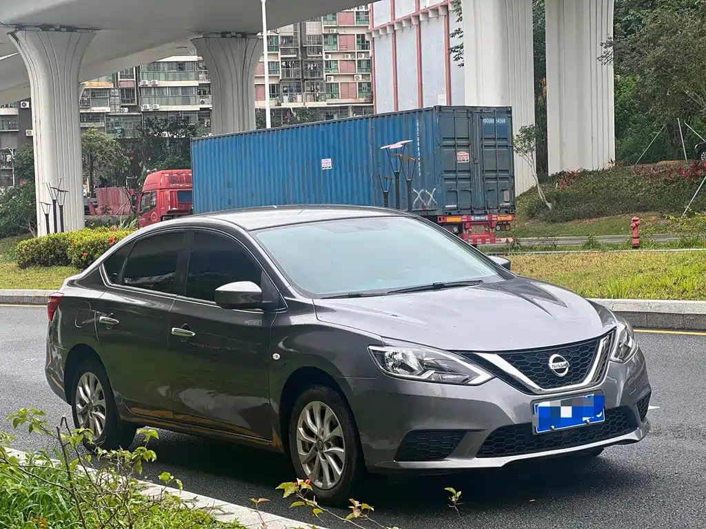 Nissan Sylphy 2023 — фото 3