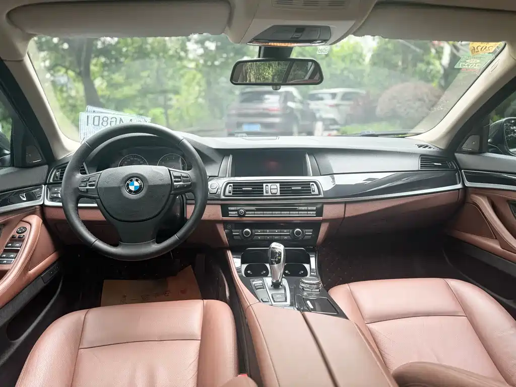 BMW 5 Series 2014