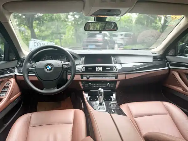BMW 5 Series 2014