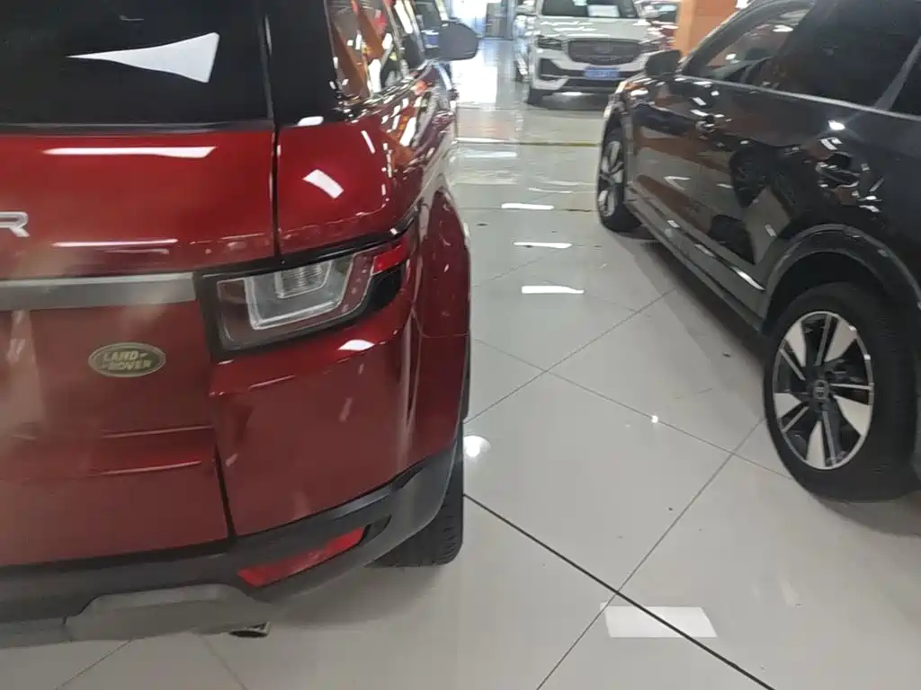 Land Rover Range Rover Evoque 2018 — фото 8