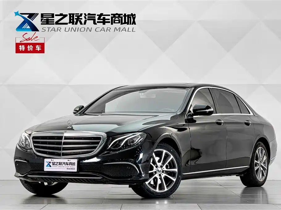 Mercedes-Benz E-Class 2018 — фото 1