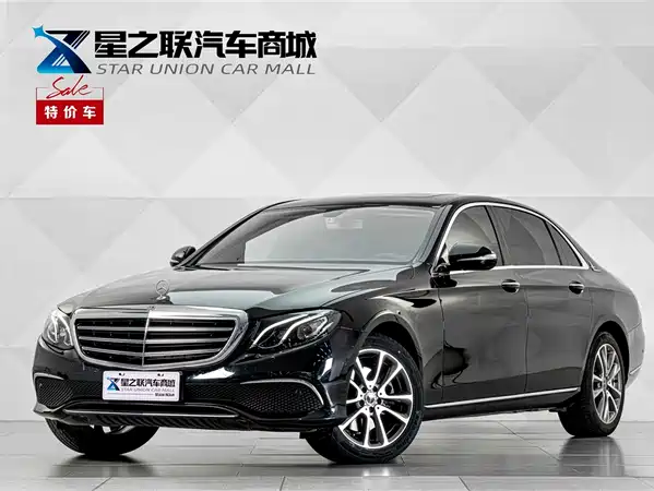 Mercedes-Benz E-Class 2018