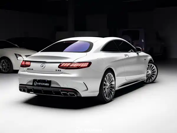 Mercedes-Benz S-Class AMG 2018