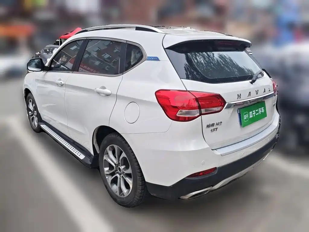 Haval H2 2017 — фото 23