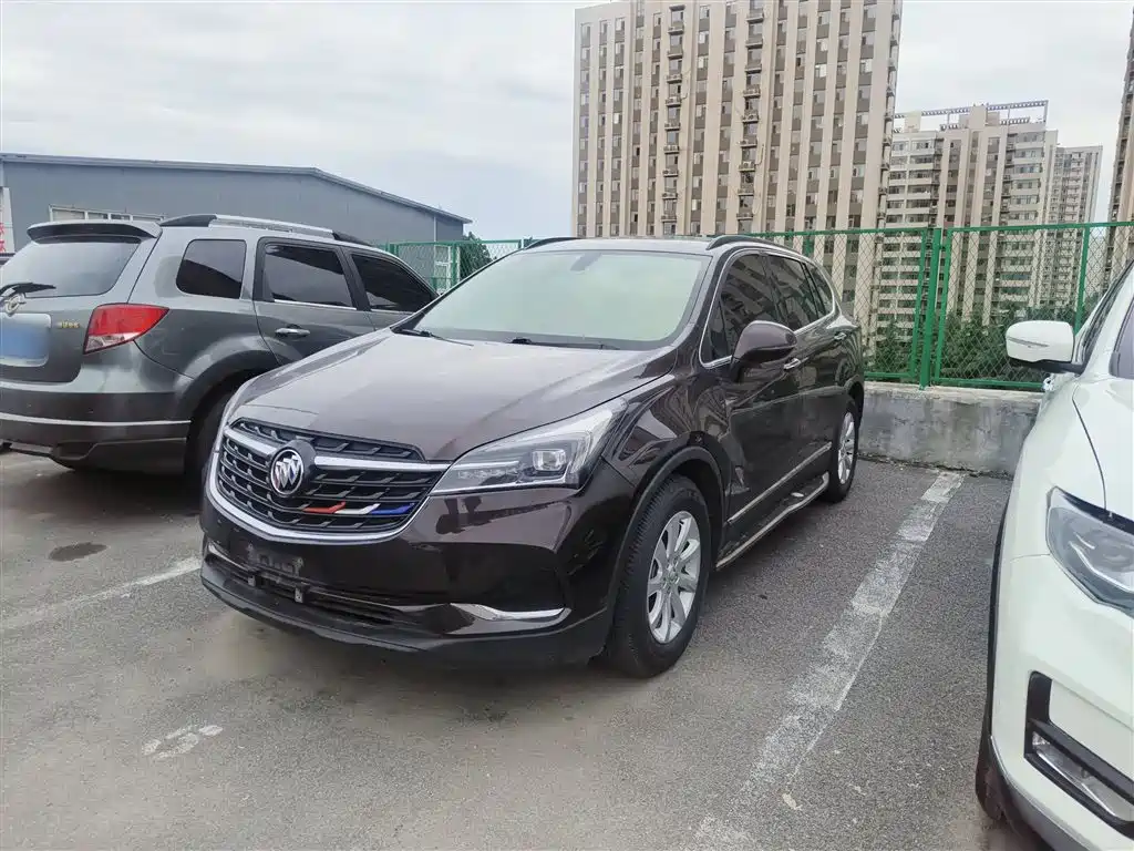 Buick Envision Plus 2020 — фото 3