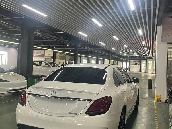 Mercedes-Benz C-Class 2019