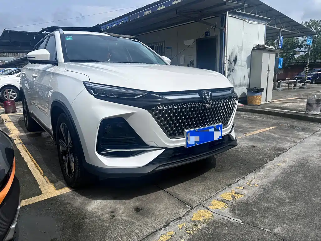 Changan Auchan X7 PLUS 2025 — фото 3