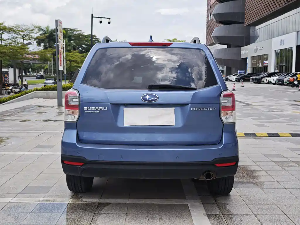 Subaru Forester 2017