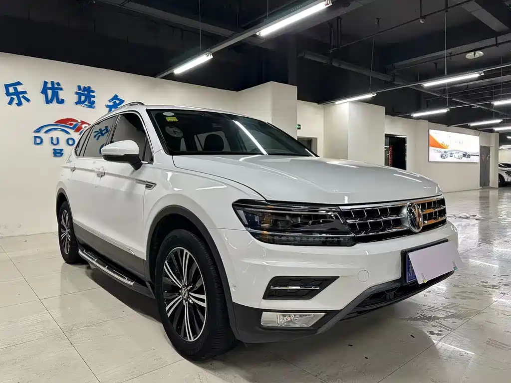 Volkswagen Tiguan L 2018