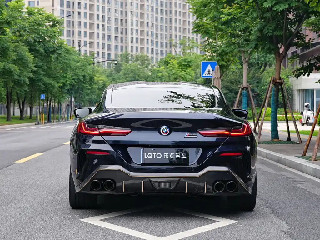 BMW 8 Series 2022 — фото 5