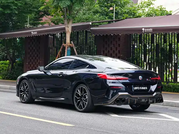 BMW 8 Series 2022