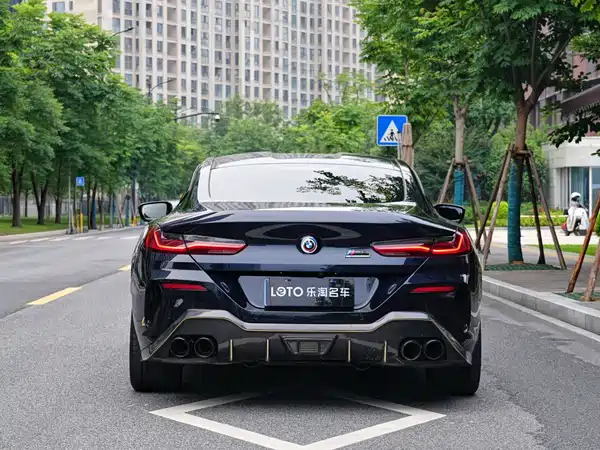 BMW 8 Series 2022