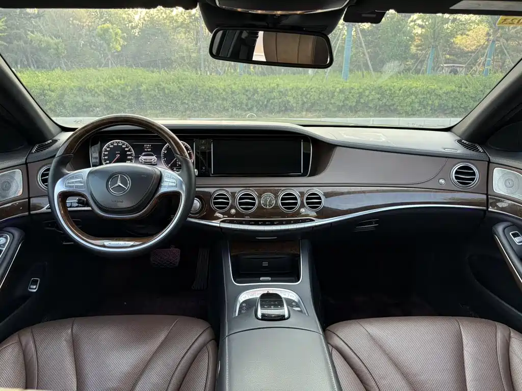 Mercedes-Benz S-Class 2015 — фото 6