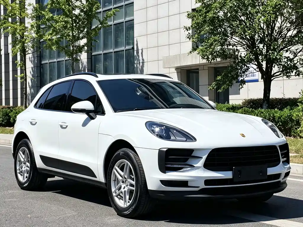 Porsche Macan 2020 — фото 3