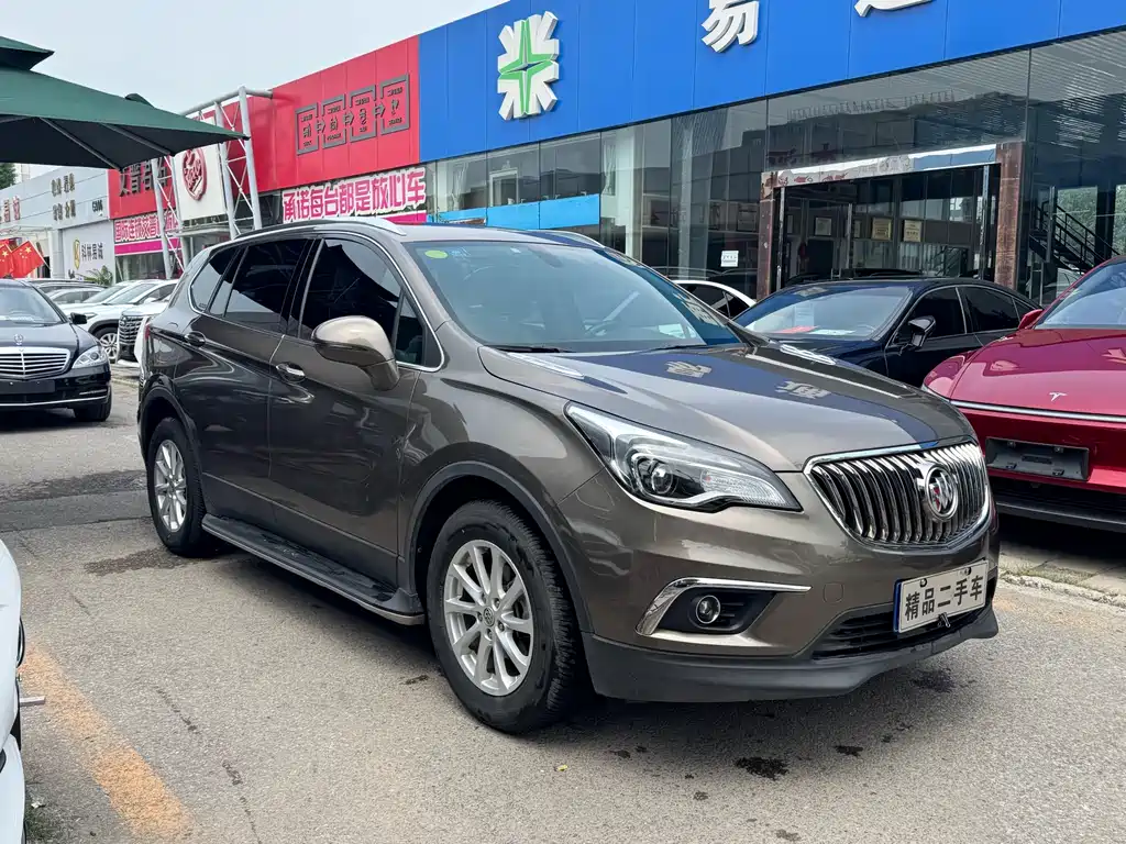 Buick Envision Plus 2015