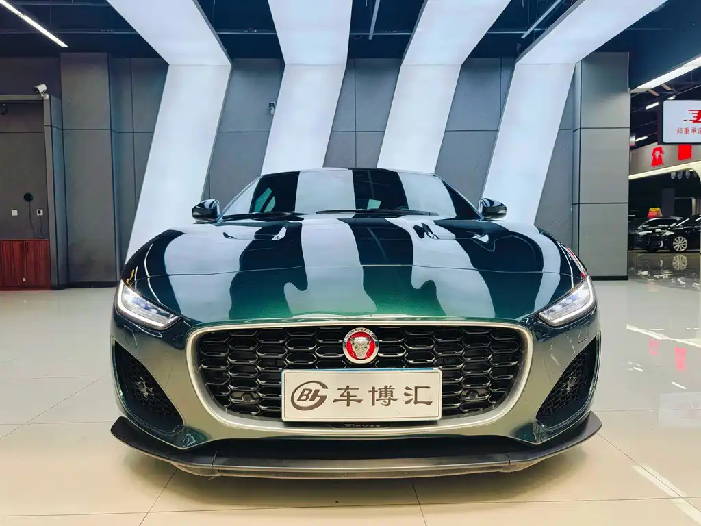 Jaguar F-TYPE 2021 — фото 2