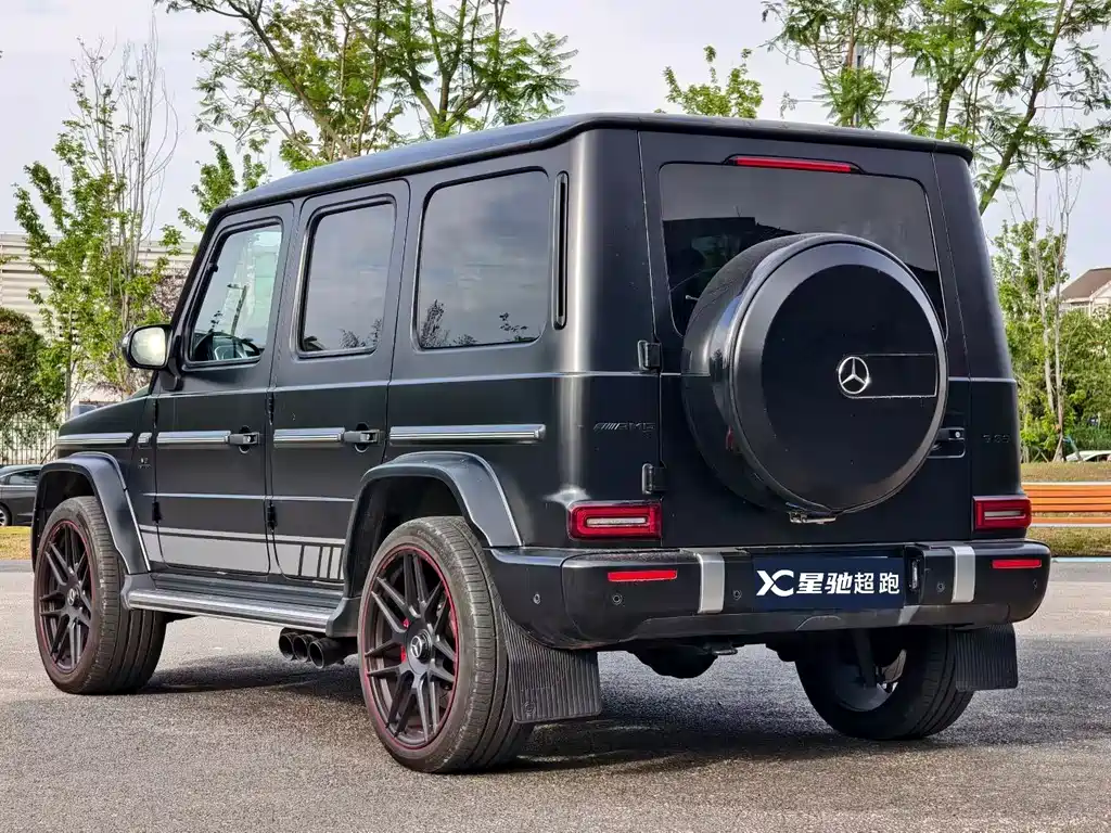 Mercedes-Benz G-Class 2021