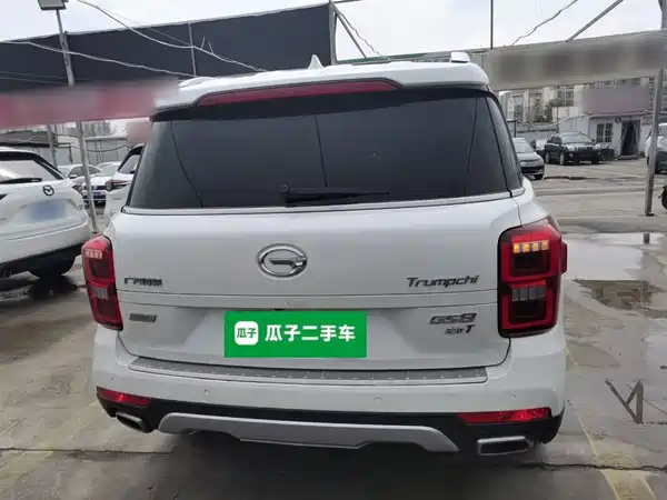 GAC Trumpchi GS8 2017
