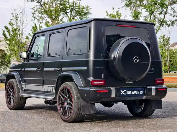 Mercedes-Benz G-Class 2021