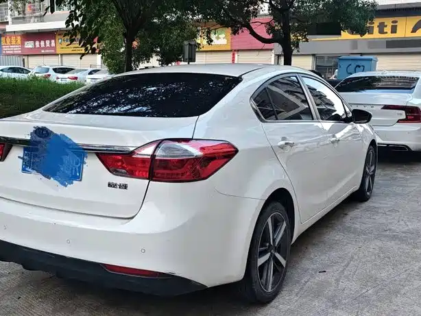 Kia K3 2018